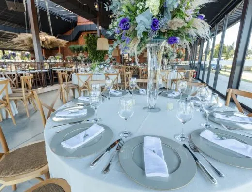 Imagen de referencia: salón de eventos para bodas