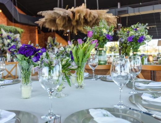 Imagen de referencia: salón de eventos para bodas