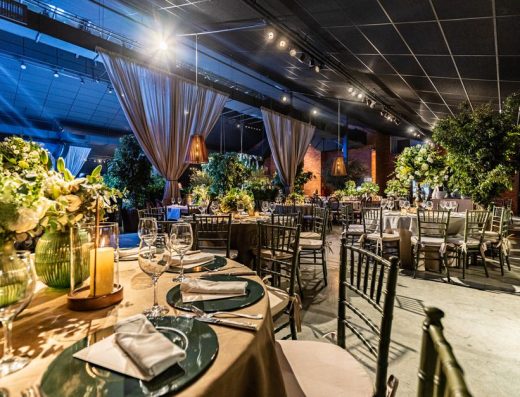 Imagen de referencia: salón de eventos para bodas