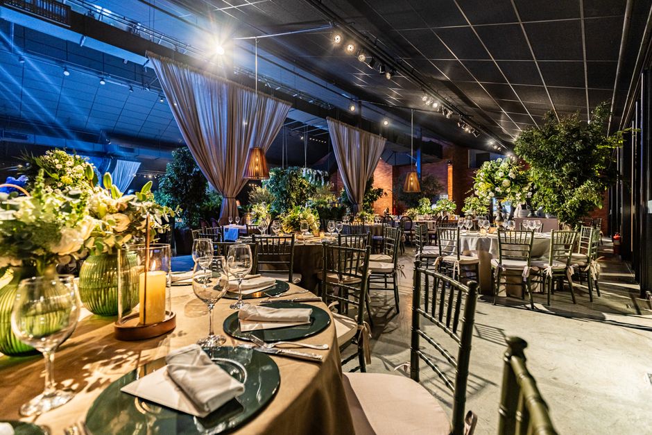 Imagen de referencia: salón de eventos para bodas