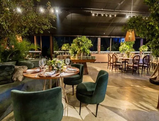 Imagen de referencia: salón de eventos para bodas