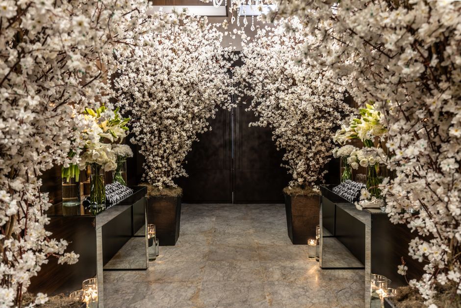 Imagen de referencia: salón de eventos para bodas