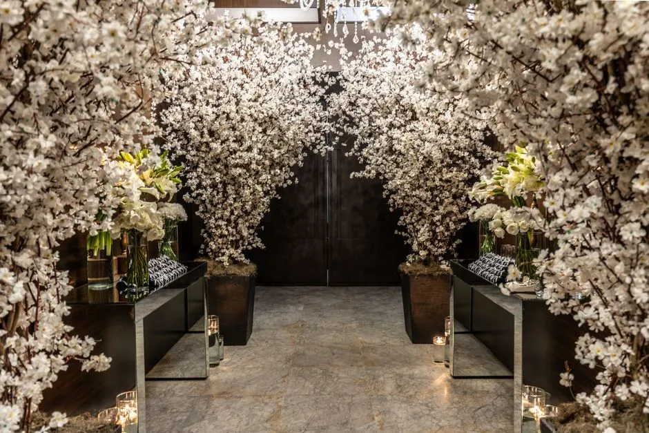 Imagen de referencia: salón de eventos para bodas