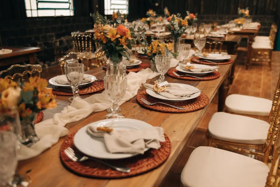 Imagen de referencia: salón de eventos para bodas