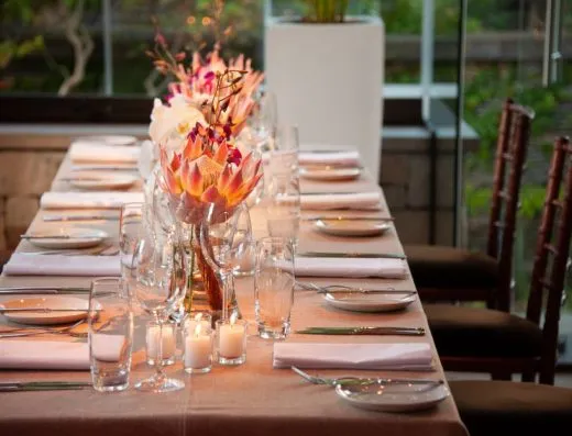 Imagen de referencia: salón de eventos para bodas