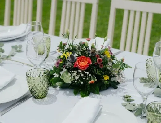Imagen de referencia: salón de eventos para bodas