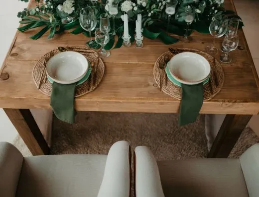 Imagen de referencia: salón de eventos para bodas