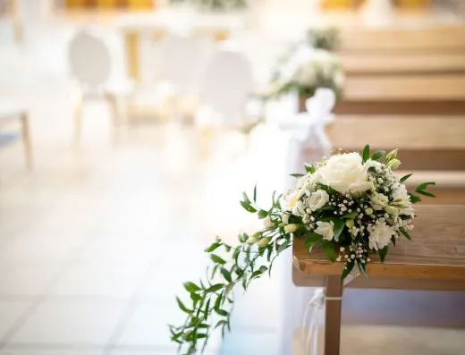 Imagen de referencia: salón de eventos para bodas