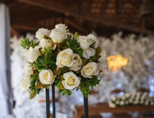 Imagen de referencia: salón de eventos para bodas