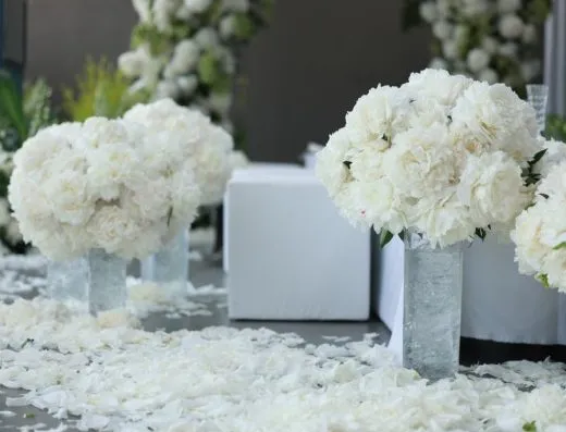 Imagen de referencia: salón de eventos para bodas