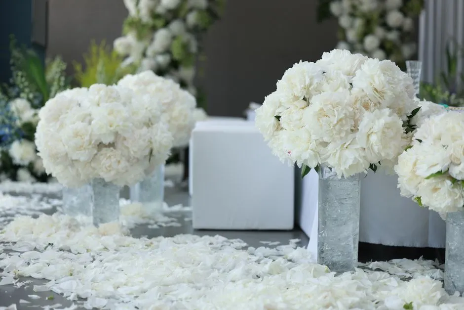 Imagen de referencia: salón de eventos para bodas