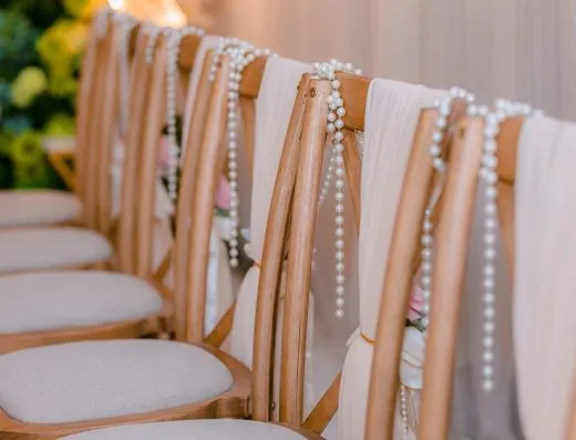 Imagen de referencia: salón de eventos para bodas