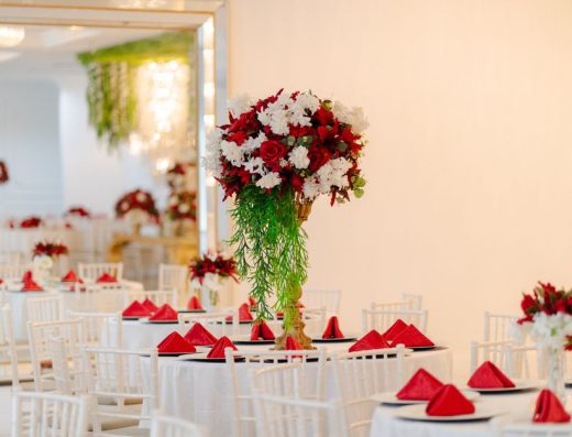 Imagen de referencia: salón de eventos para bodas