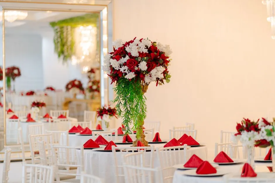 Imagen de referencia: salón de eventos para bodas