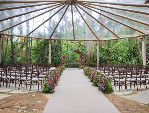 Imagen de referencia: salón de eventos para bodas