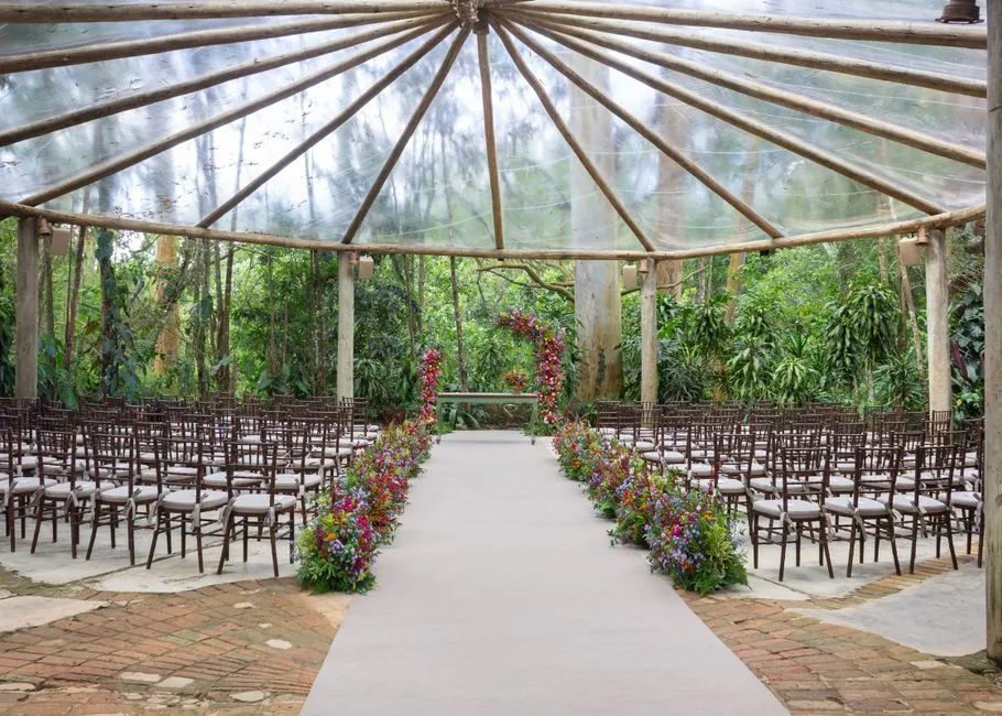 Imagen de referencia: salón de eventos para bodas