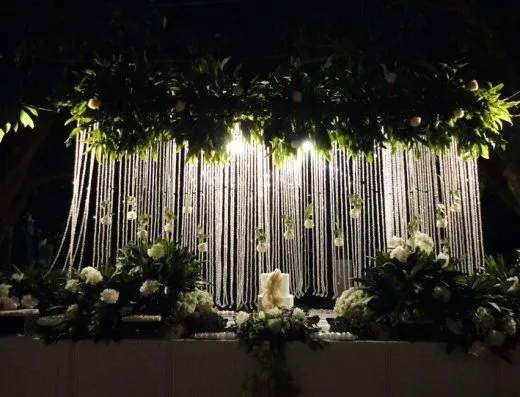 Imagen de referencia: salón de eventos para bodas