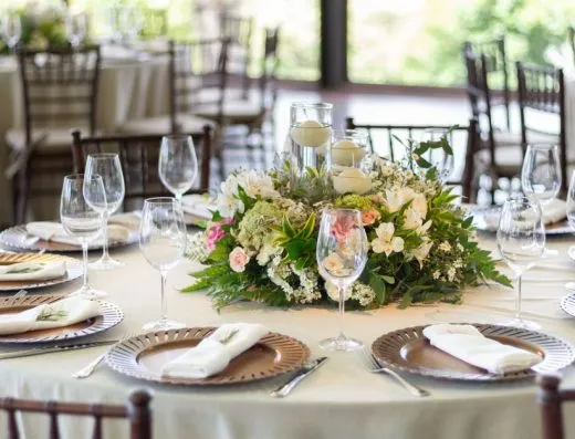 Imagen de referencia: salón de eventos para bodas
