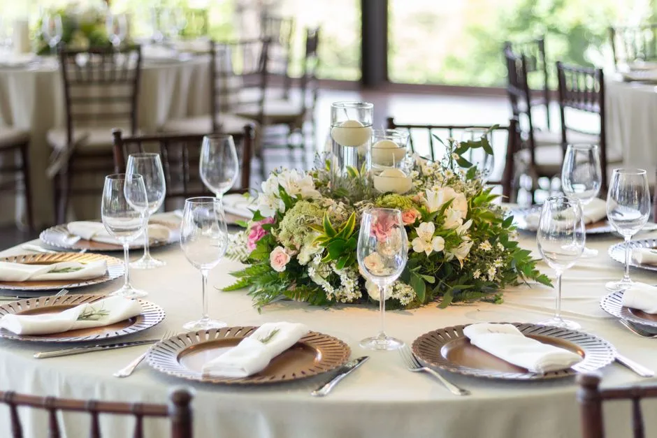 Imagen de referencia: salón de eventos para bodas