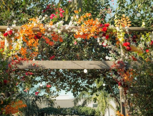 Imagen de referencia: salón de eventos para bodas