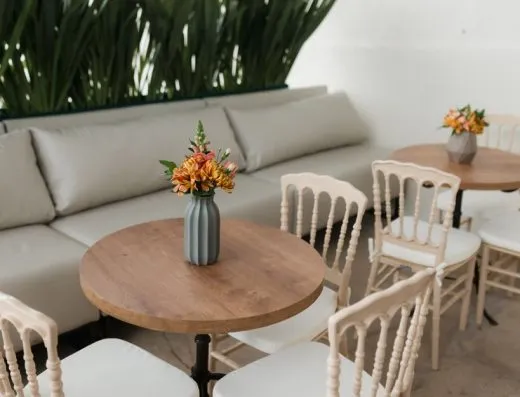 Imagen de referencia: salón de eventos para bodas