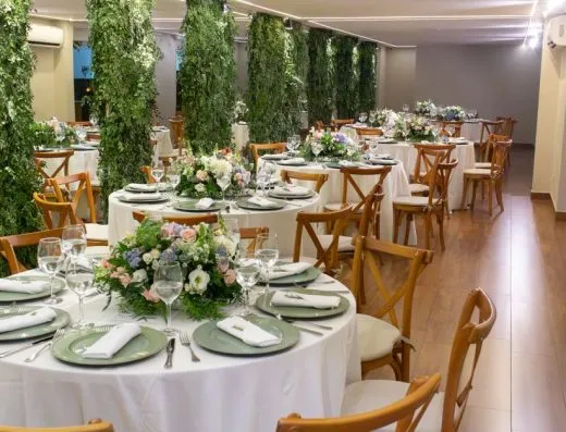 Imagen de referencia: salón de eventos para bodas