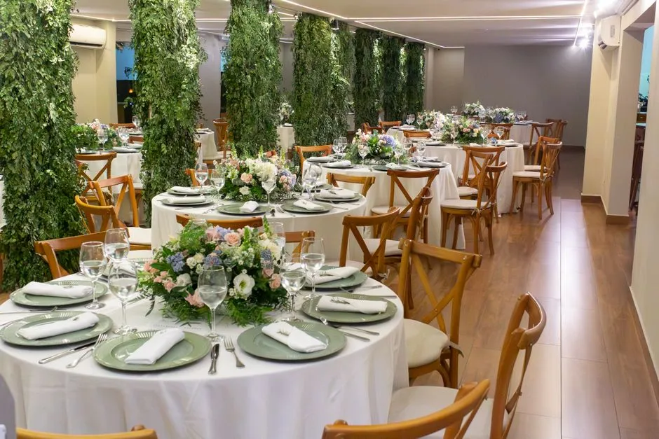 Imagen de referencia: salón de eventos para bodas