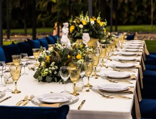 Imagen de referencia: salón de eventos para bodas