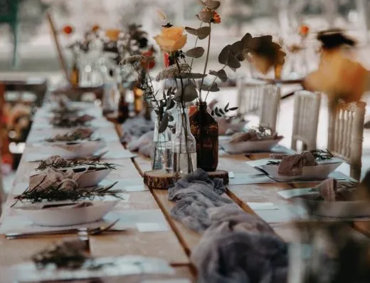 Imagen de referencia: salón de eventos para bodas