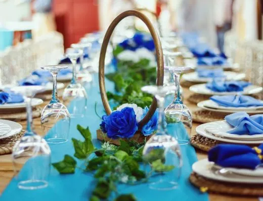 Imagen de referencia: salón de eventos para bodas