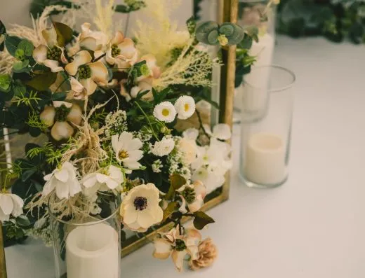 Imagen de referencia: salón de eventos para bodas