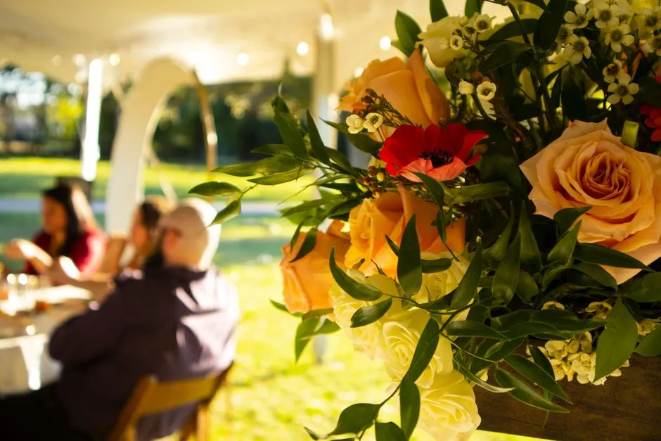 Imagen de referencia: salón de eventos para bodas