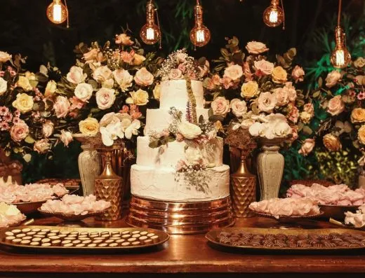 Imagen de referencia: torta de matrimonio para bodas