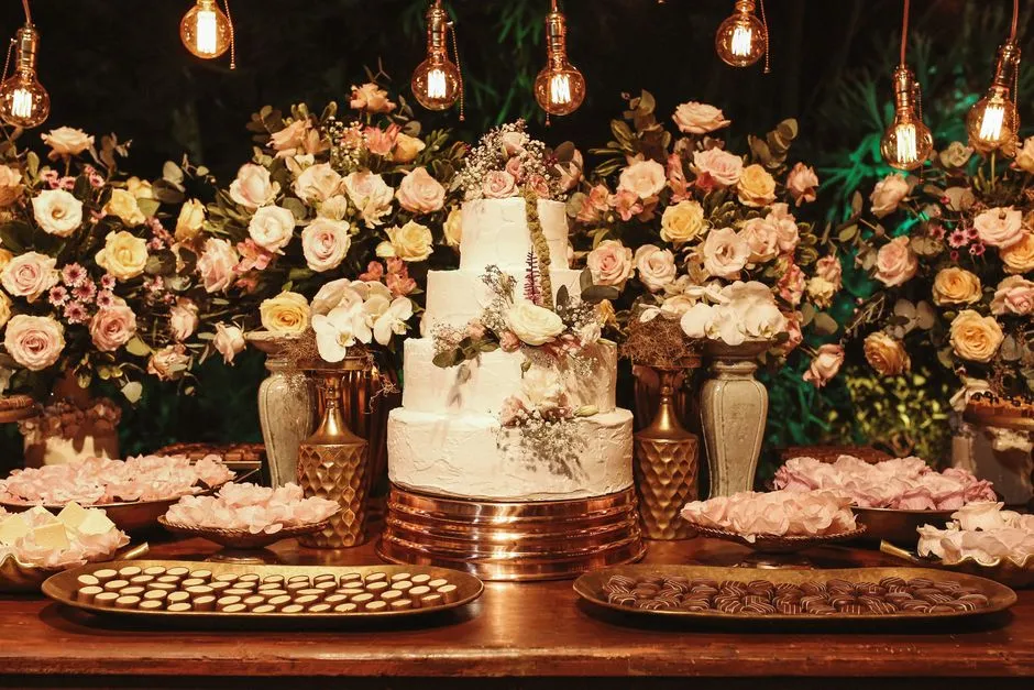 Imagen de referencia: torta de matrimonio para bodas