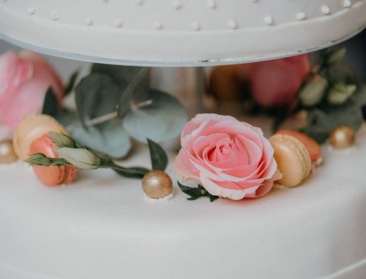 Imagen de referencia: torta de matrimonio para bodas