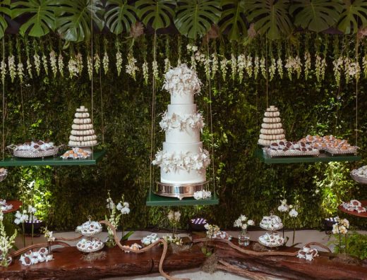 Imagen de referencia: torta de matrimonio para bodas