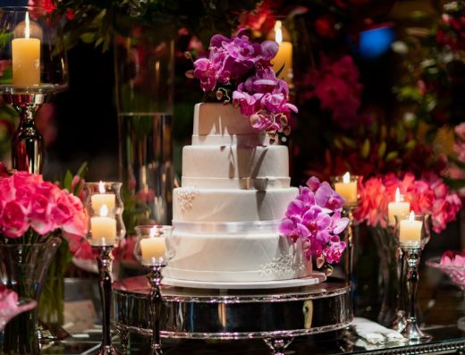 Imagen de referencia: torta de matrimonio para bodas