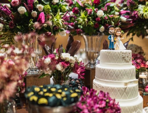 Imagen de referencia: torta de matrimonio para bodas