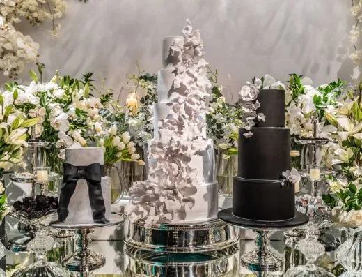 Imagen de referencia: torta de matrimonio para bodas