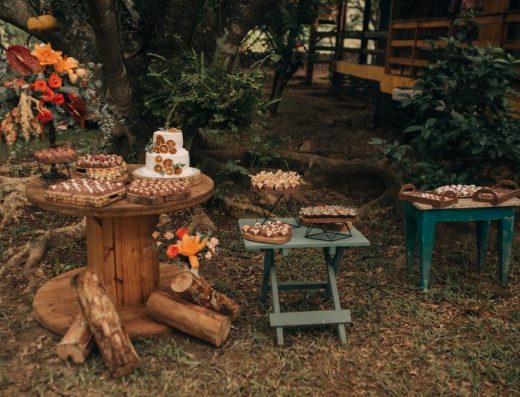 Imagen de referencia: torta de matrimonio para bodas