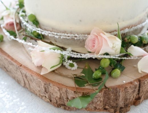 Imagen de referencia: torta de matrimonio para bodas