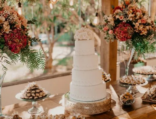 Imagen de referencia: torta de matrimonio para bodas