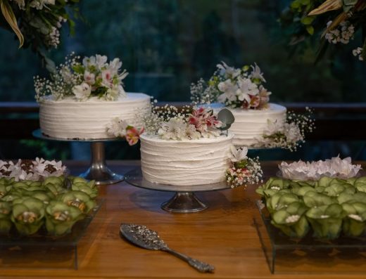 Imagen de referencia: torta de matrimonio para bodas