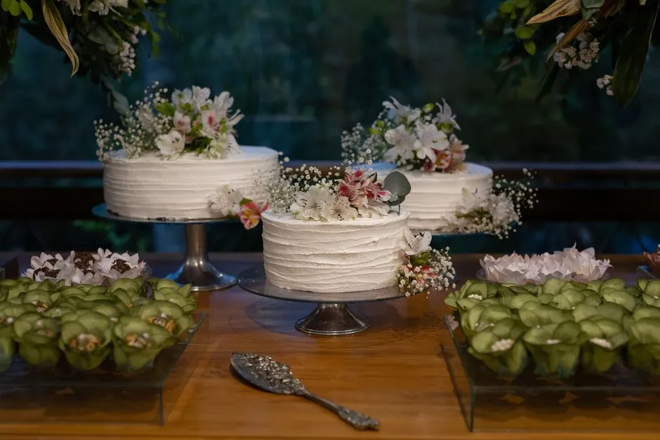 Imagen de referencia: torta de matrimonio para bodas