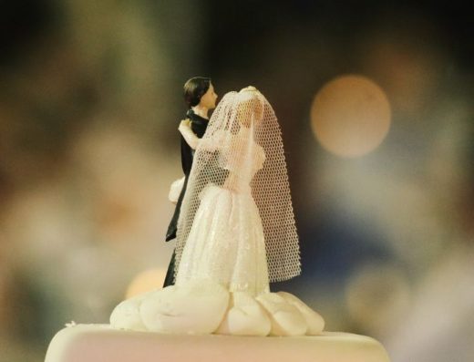 Imagen de referencia: torta de matrimonio para bodas