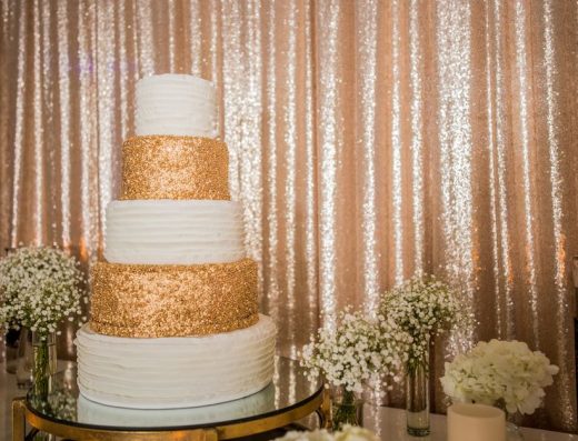 Imagen de referencia: torta de matrimonio para bodas