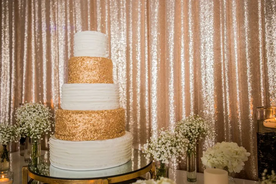 Imagen de referencia: torta de matrimonio para bodas