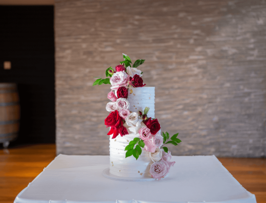 Imagen de referencia: torta de matrimonio para bodas