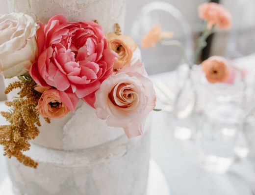 Imagen de referencia: torta de matrimonio para bodas