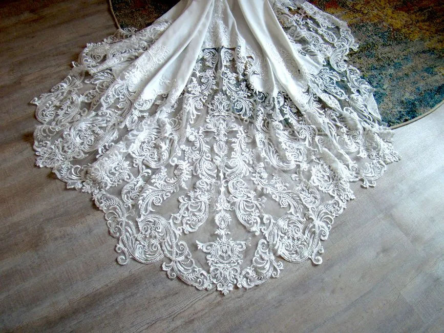 Imagen de referencia: vestidos de novia para bodas
